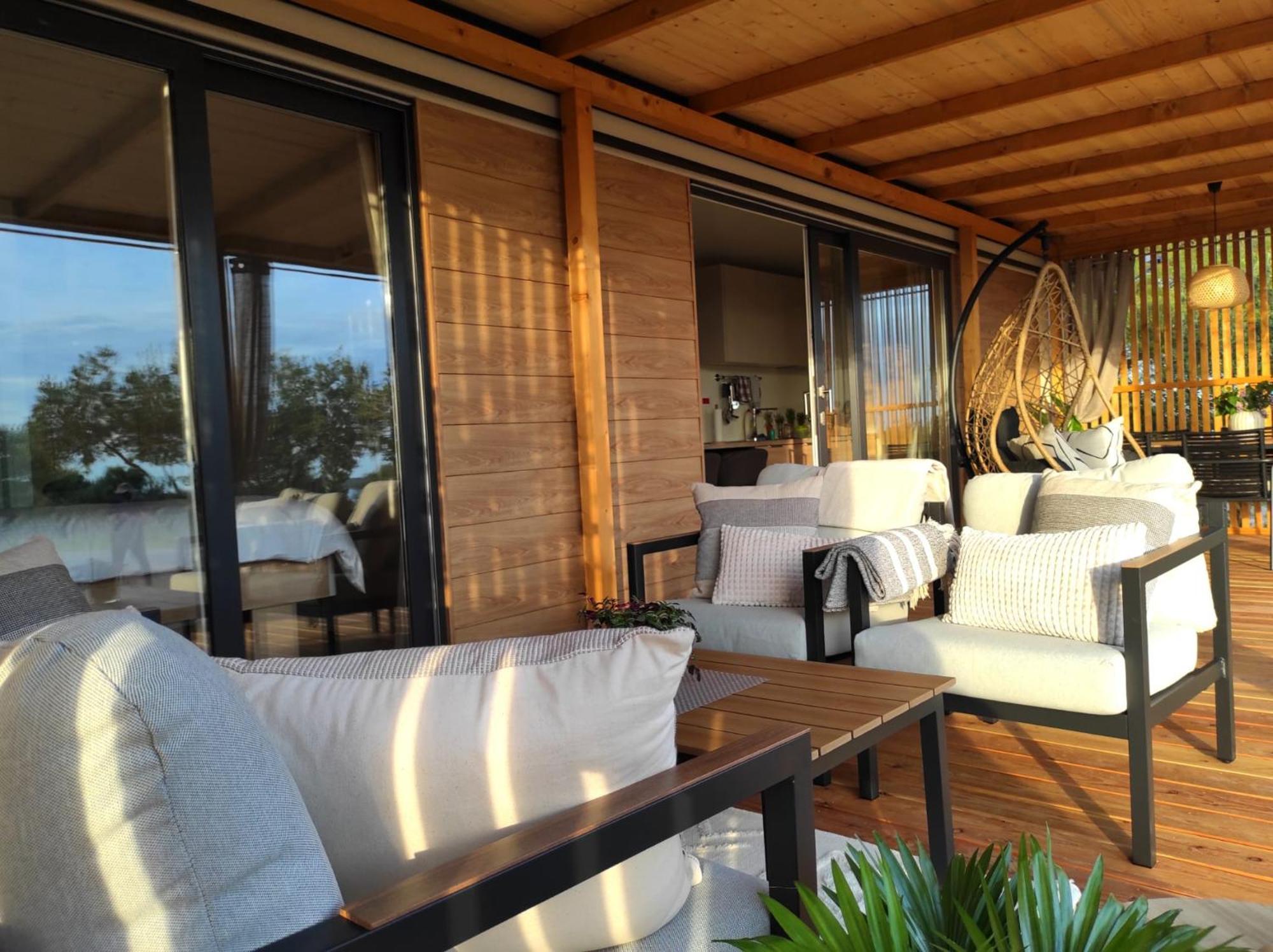 Zen Zone Premium Mobile Home 드라게 외부 사진